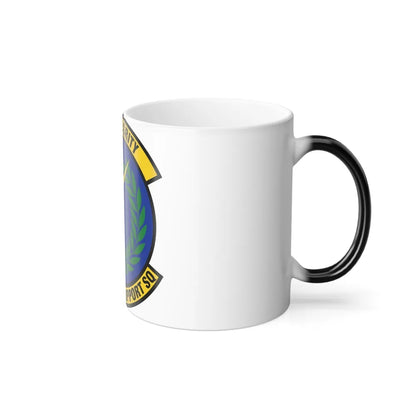 325 Force Support Squadron AETC (U.S. Air Force) Color Changing Coffee Mug-Go Mug Yourself