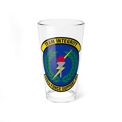 325 Force Support Squadron AETC (U.S. Air Force) Pint Glass 16oz-16oz-Go Mug Yourself