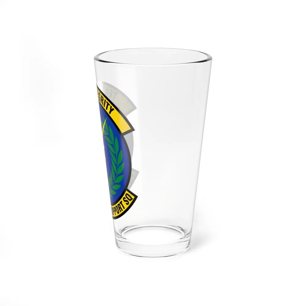 325 Force Support Squadron AETC (U.S. Air Force) Pint Glass 16oz-Go Mug Yourself