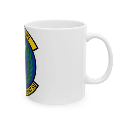 325 Force Support Squadron AETC (U.S. Air Force) White Coffee Mug-Go Mug Yourself