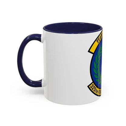 325 Force Support Squadron AETC (U.S. Air Force) Accent Coffee Mug - Go Mug Yourself