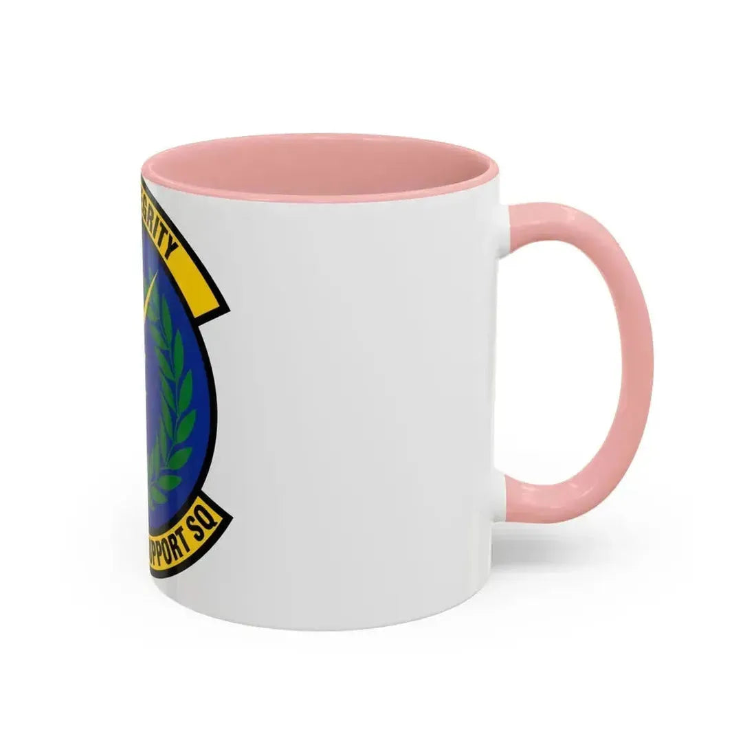 325 Force Support Squadron AETC (U.S. Air Force) Accent Coffee Mug - Go Mug Yourself