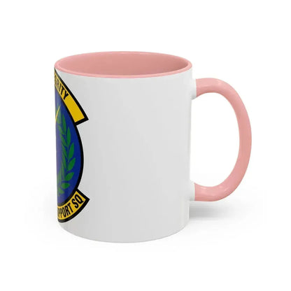 325 Force Support Squadron AETC (U.S. Air Force) Accent Coffee Mug - Go Mug Yourself