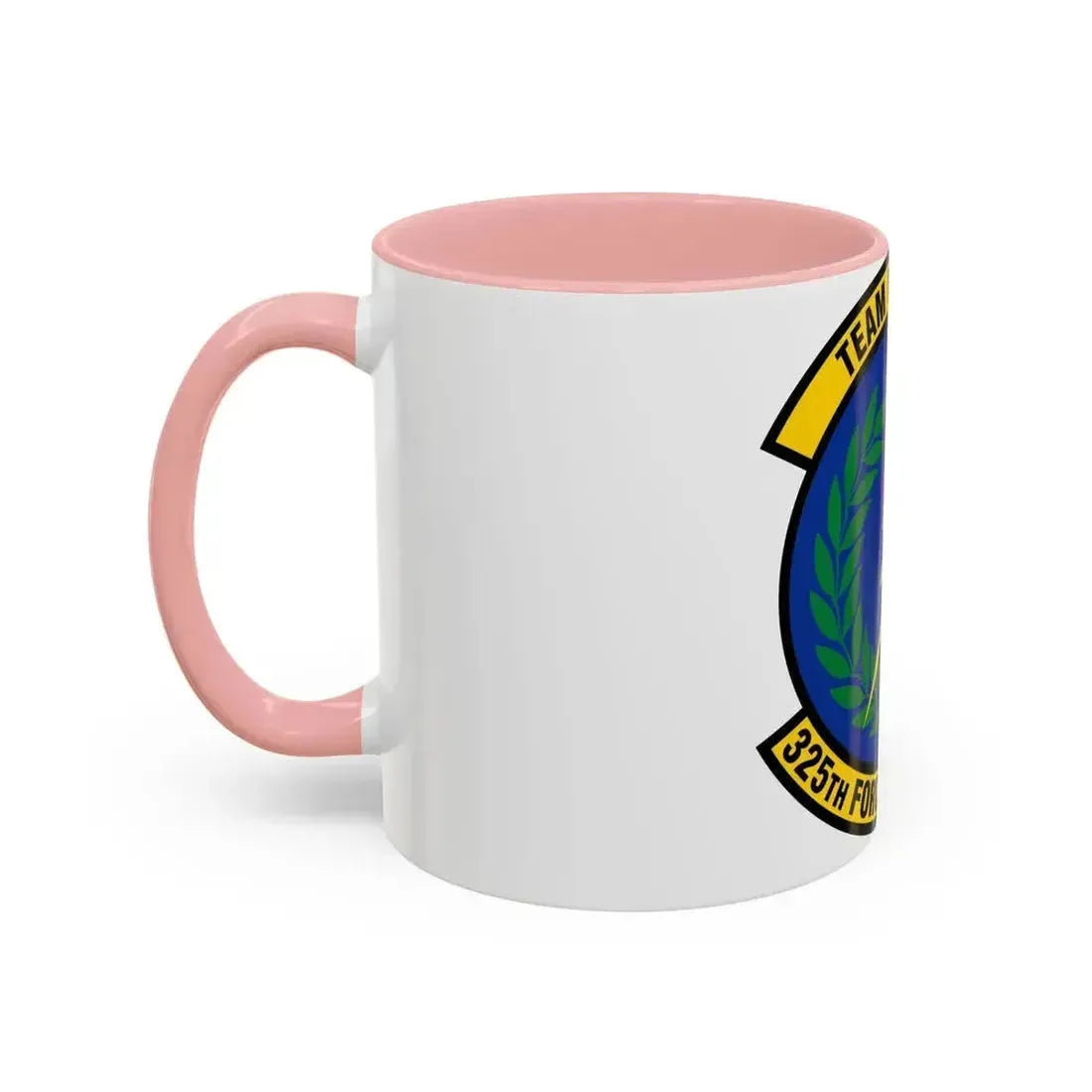 325 Force Support Squadron AETC (U.S. Air Force) Accent Coffee Mug - Go Mug Yourself