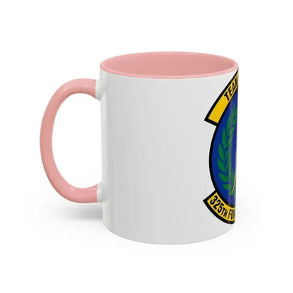 325 Force Support Squadron AETC (U.S. Air Force) Accent Coffee Mug - Go Mug Yourself