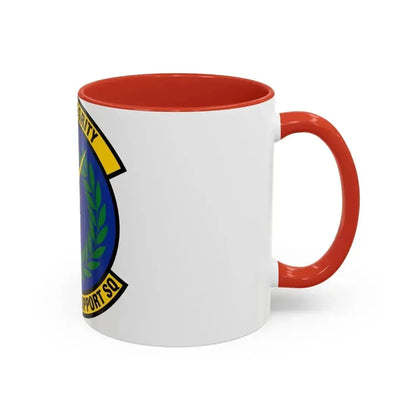 325 Force Support Squadron AETC (U.S. Air Force) Accent Coffee Mug - Go Mug Yourself