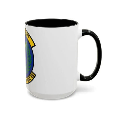 325 Force Support Squadron AETC (U.S. Air Force) Accent Coffee Mug - Go Mug Yourself