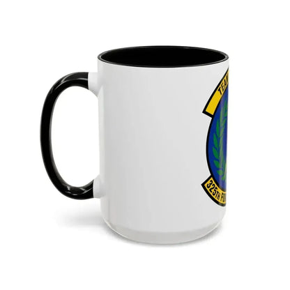 325 Force Support Squadron AETC (U.S. Air Force) Accent Coffee Mug - Go Mug Yourself