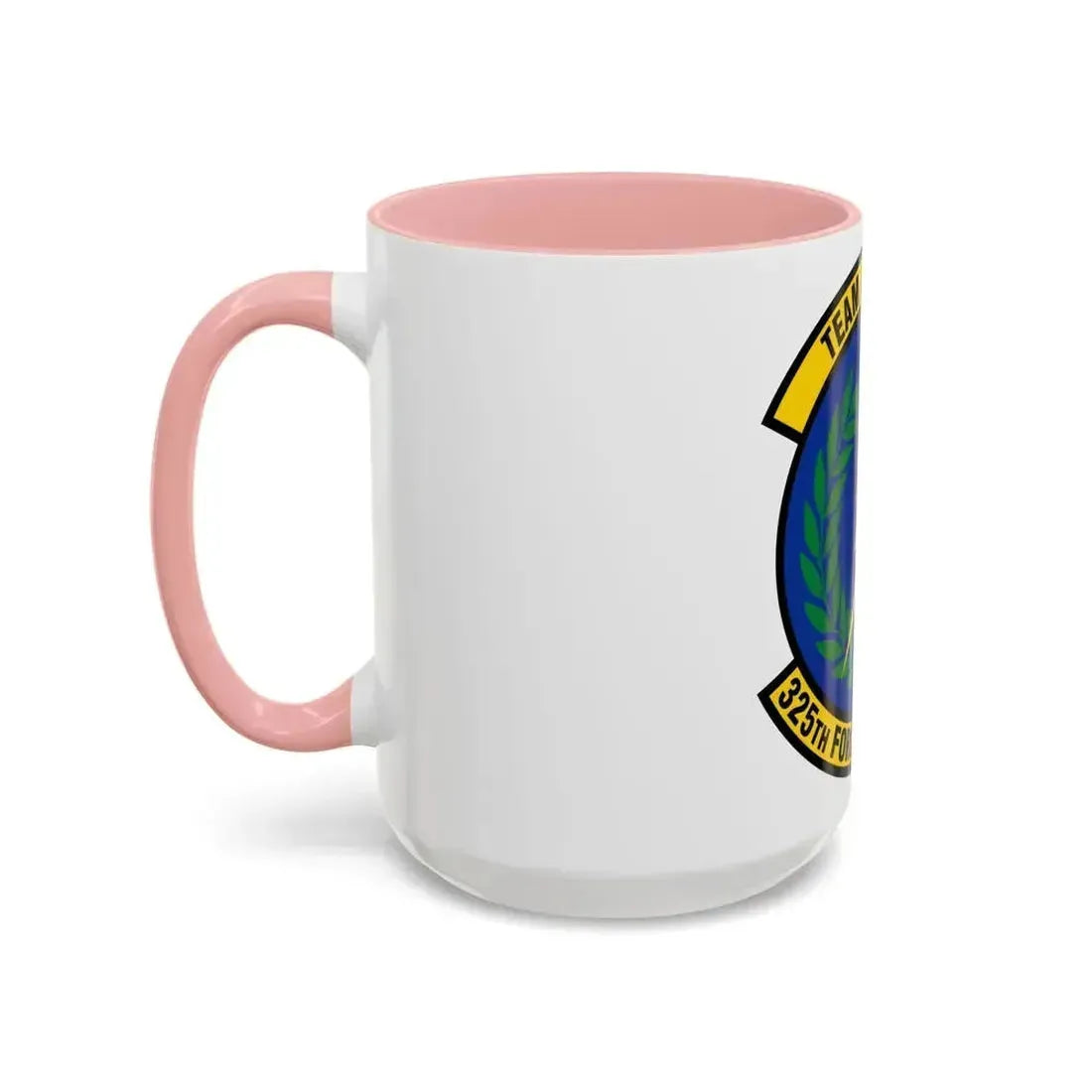 325 Force Support Squadron AETC (U.S. Air Force) Accent Coffee Mug - Go Mug Yourself