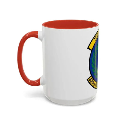 325 Force Support Squadron AETC (U.S. Air Force) Accent Coffee Mug - Go Mug Yourself
