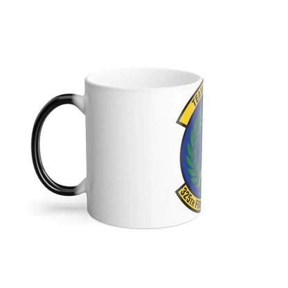 325 Force Support Squadron AETC (U.S. Air Force) Color Changing Coffee Mug - Go Mug Yourself