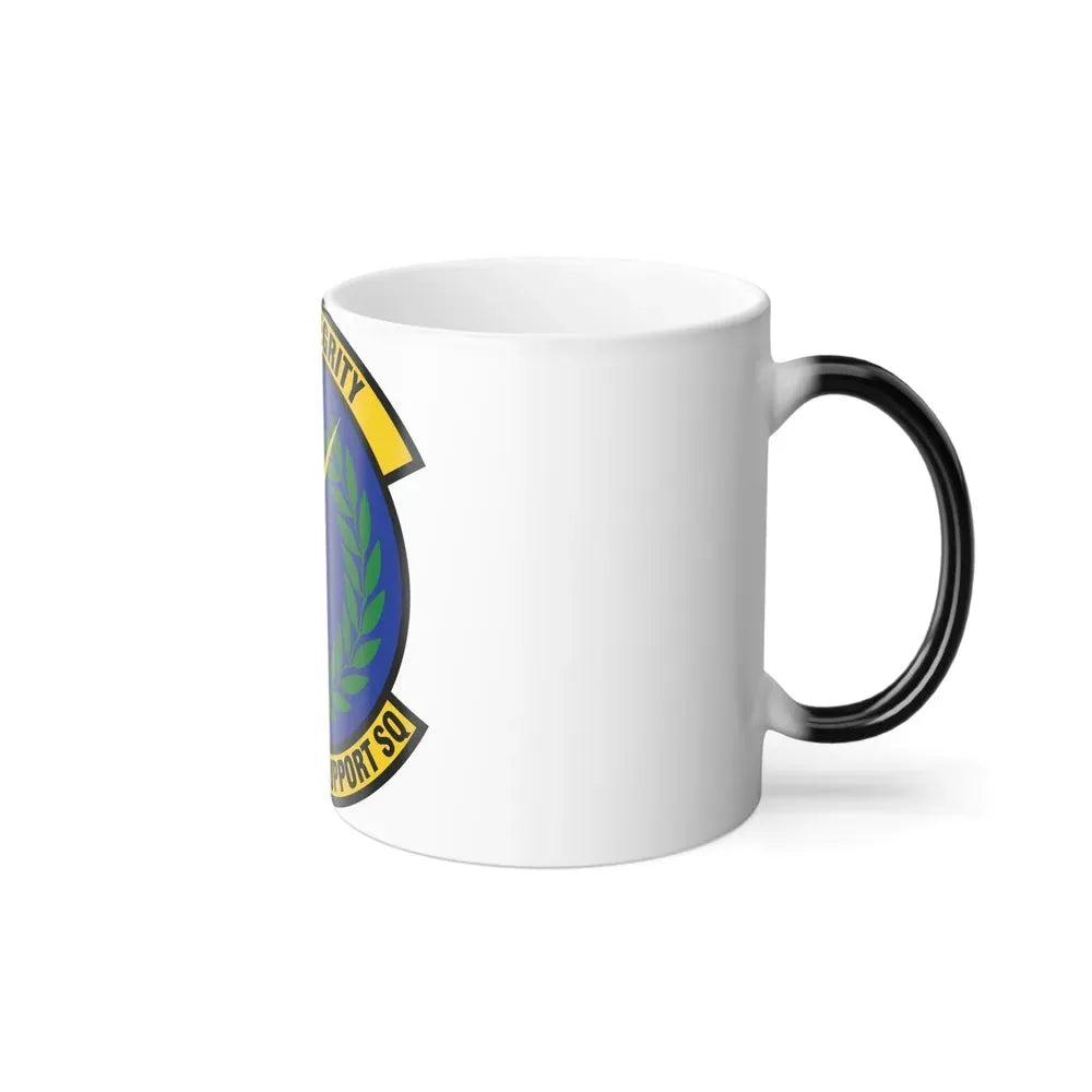 325 Force Support Squadron AETC (U.S. Air Force) Color Changing Coffee Mug - Go Mug Yourself