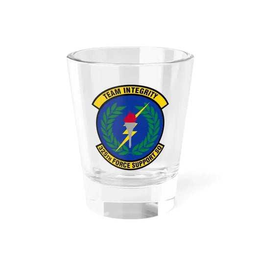 325 Force Support Squadron AETC (U.S. Air Force) Shot Glass 1.5oz 1.5oz - Go Mug Yourself