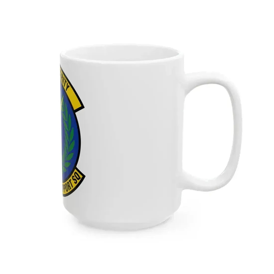 325 Force Support Squadron AETC (U.S. Air Force) White Coffee Mug - Go Mug Yourself
