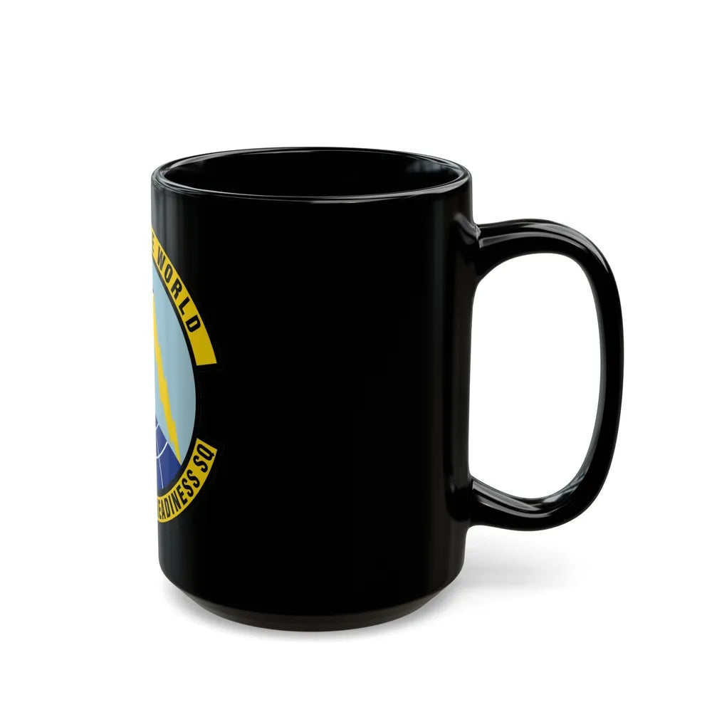 325 Logistics Readiness Squadron ACC (U.S. Air Force) Black Coffee Mug-Go Mug Yourself