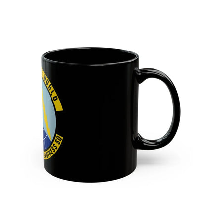 325 Logistics Readiness Squadron ACC (U.S. Air Force) Black Coffee Mug-Go Mug Yourself