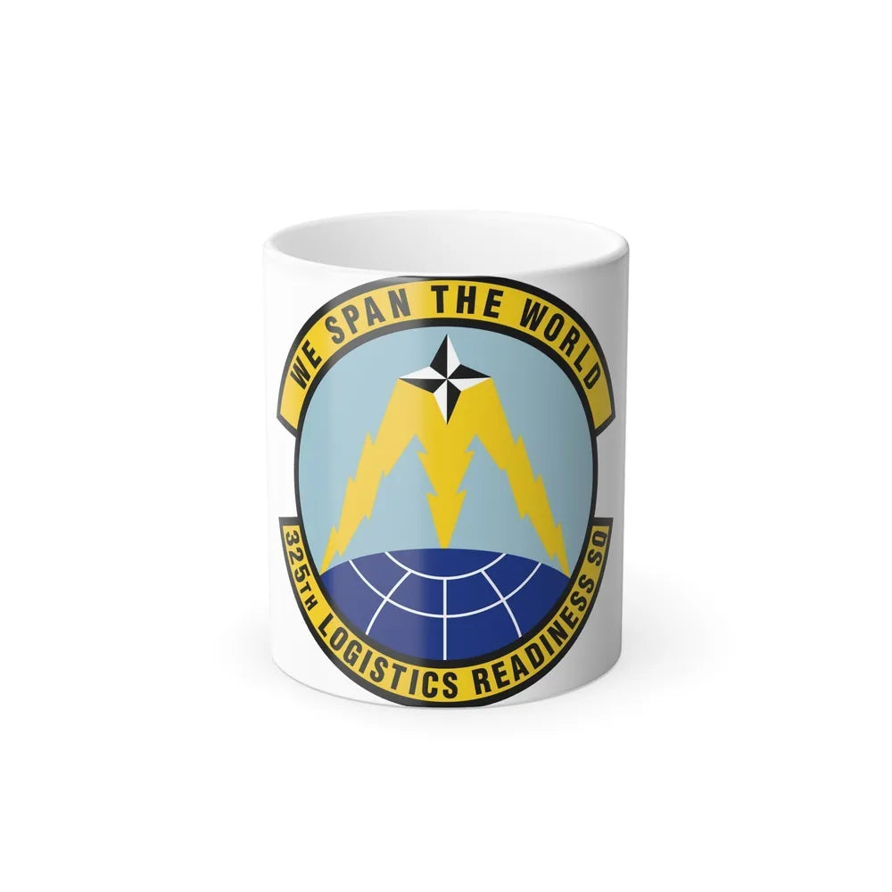 325 Logistics Readiness Squadron ACC (U.S. Air Force) Color Changing Coffee Mug-11oz-Go Mug Yourself