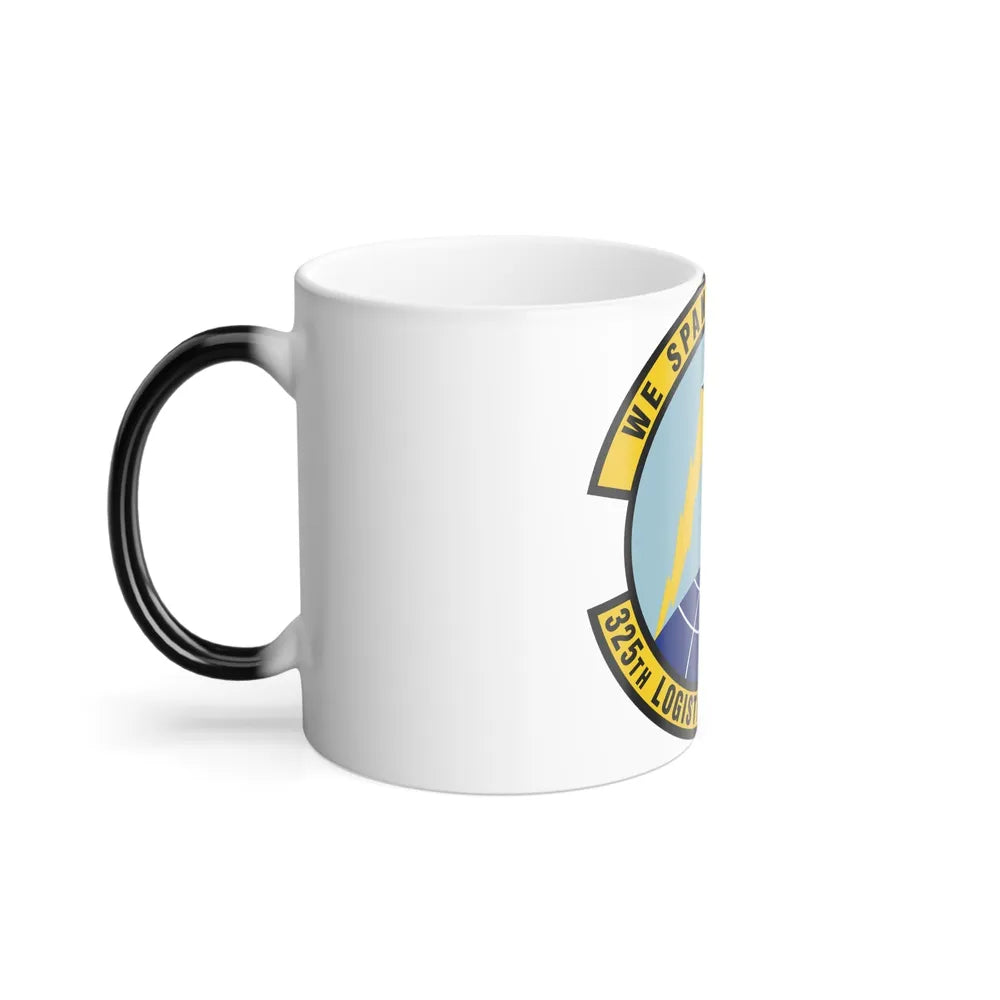 325 Logistics Readiness Squadron ACC (U.S. Air Force) Color Changing Coffee Mug-Go Mug Yourself