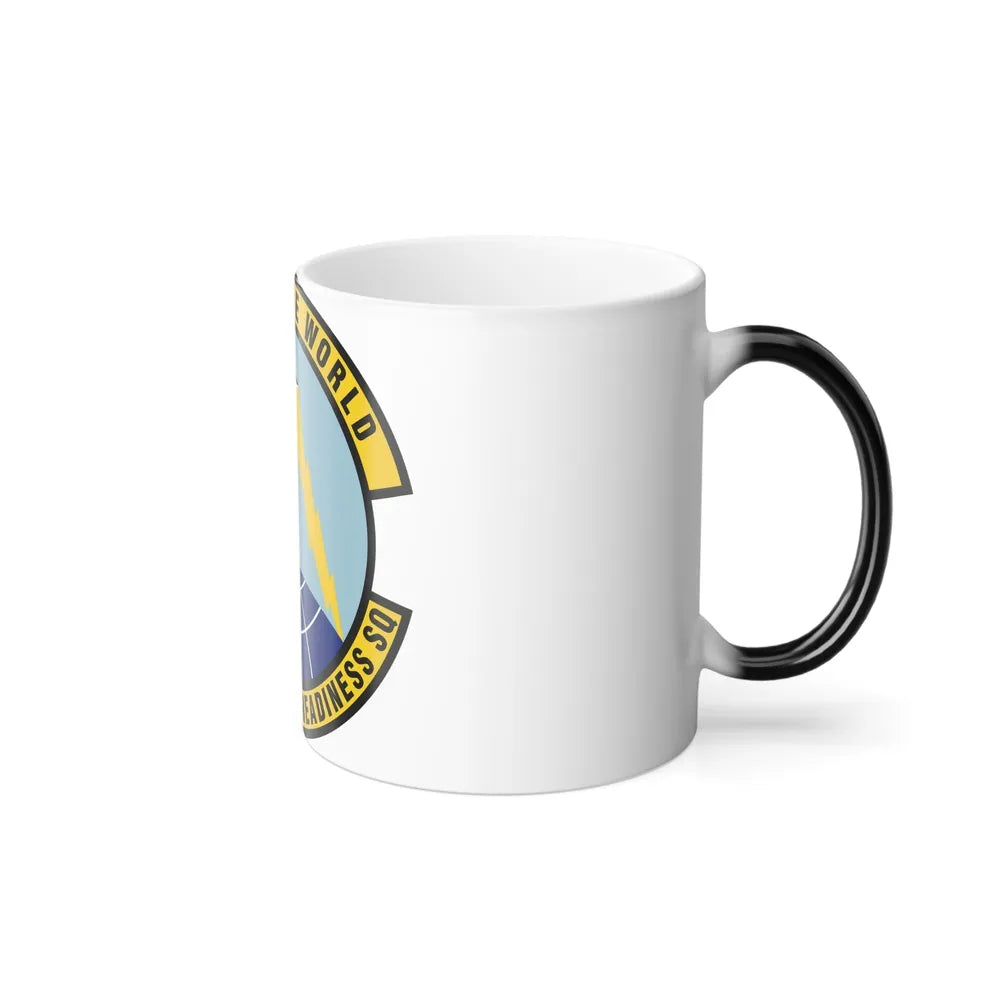 325 Logistics Readiness Squadron ACC (U.S. Air Force) Color Changing Coffee Mug-Go Mug Yourself