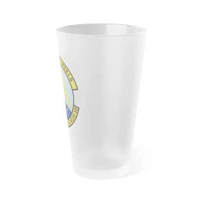 325 Logistics Readiness Squadron ACC (U.S. Air Force) Frosted Pint Glass 16oz-Go Mug Yourself