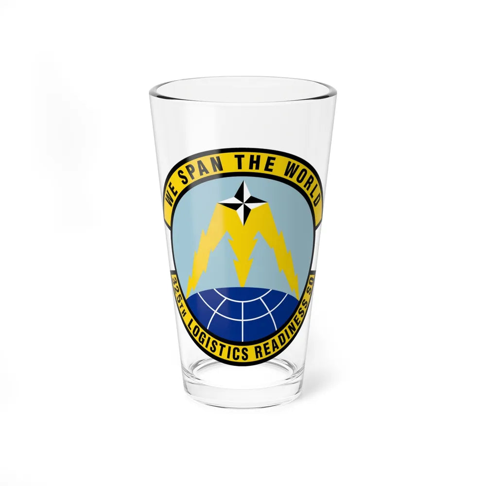 325 Logistics Readiness Squadron ACC (U.S. Air Force) Pint Glass 16oz-16oz-Go Mug Yourself