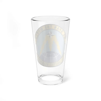 325 Logistics Readiness Squadron ACC (U.S. Air Force) Pint Glass 16oz-Go Mug Yourself