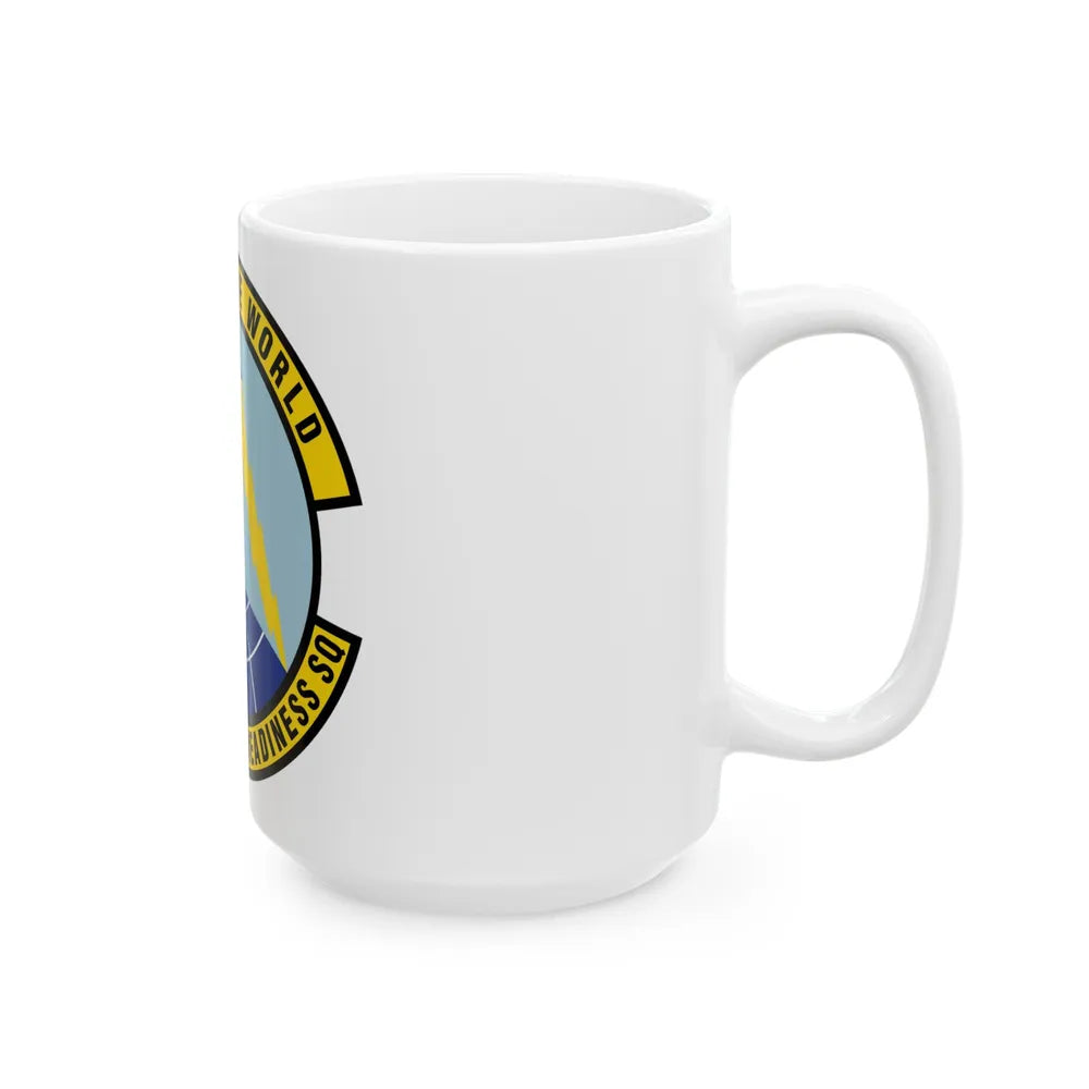 325 Logistics Readiness Squadron ACC (U.S. Air Force) White Coffee Mug-Go Mug Yourself