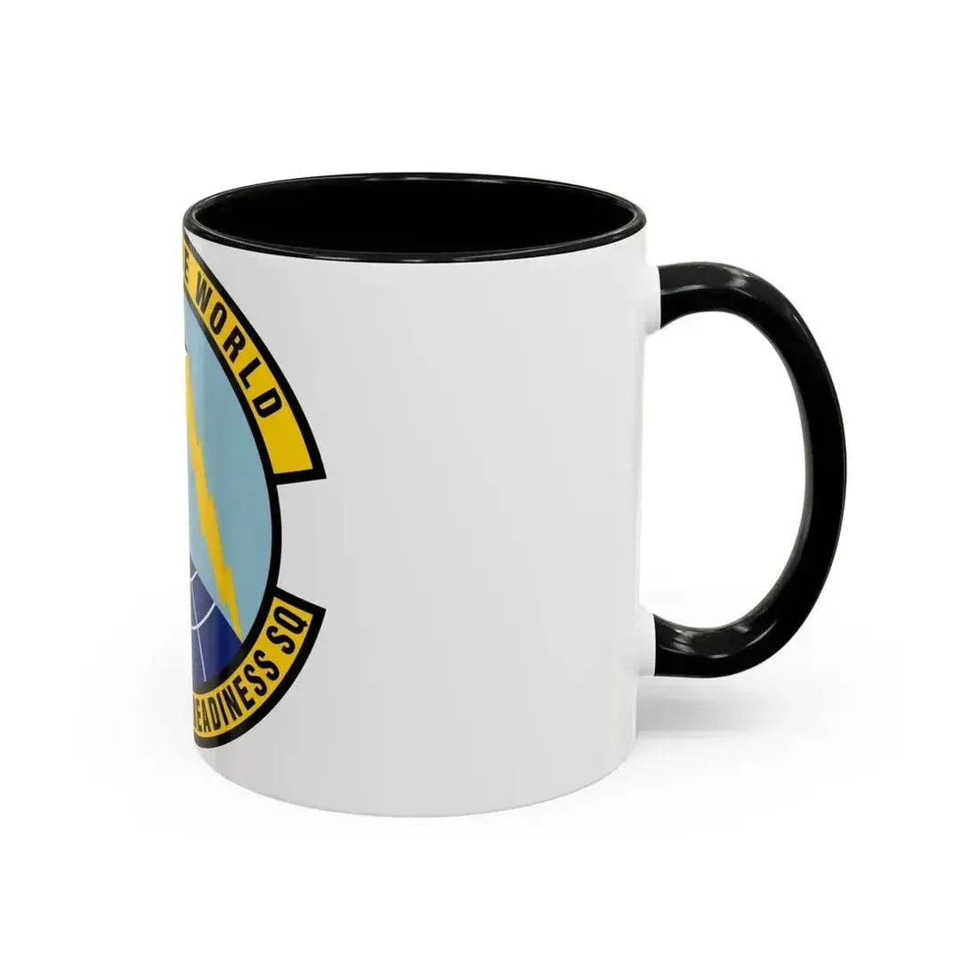 325 Logistics Readiness Squadron ACC (U.S. Air Force) Accent Coffee Mug - Go Mug Yourself