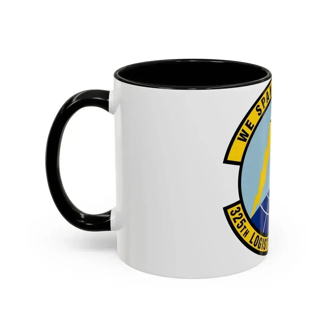 325 Logistics Readiness Squadron ACC (U.S. Air Force) Accent Coffee Mug - Go Mug Yourself
