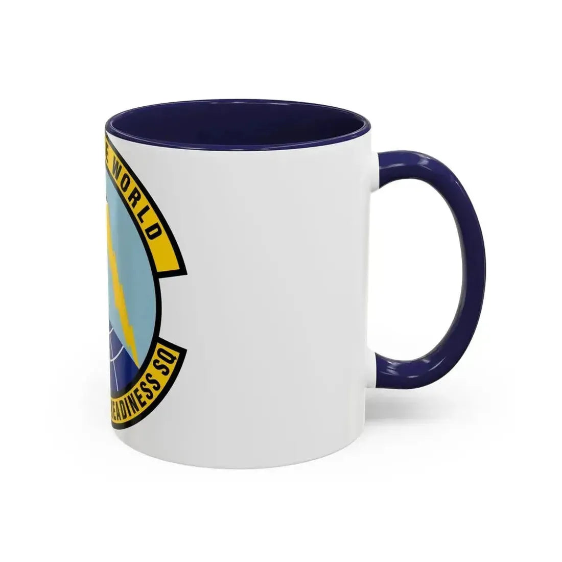 325 Logistics Readiness Squadron ACC (U.S. Air Force) Accent Coffee Mug - Go Mug Yourself