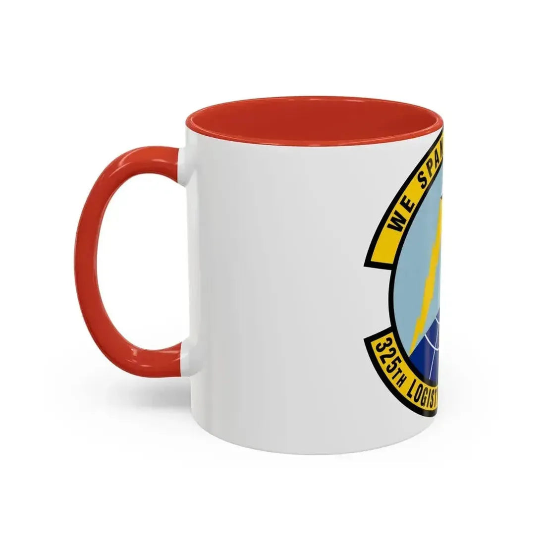 325 Logistics Readiness Squadron ACC (U.S. Air Force) Accent Coffee Mug - Go Mug Yourself