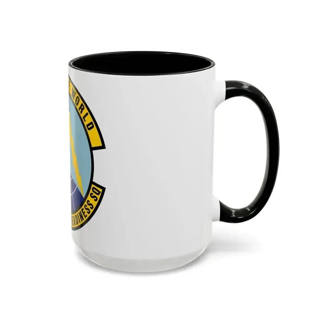 325 Logistics Readiness Squadron ACC (U.S. Air Force) Accent Coffee Mug - Go Mug Yourself