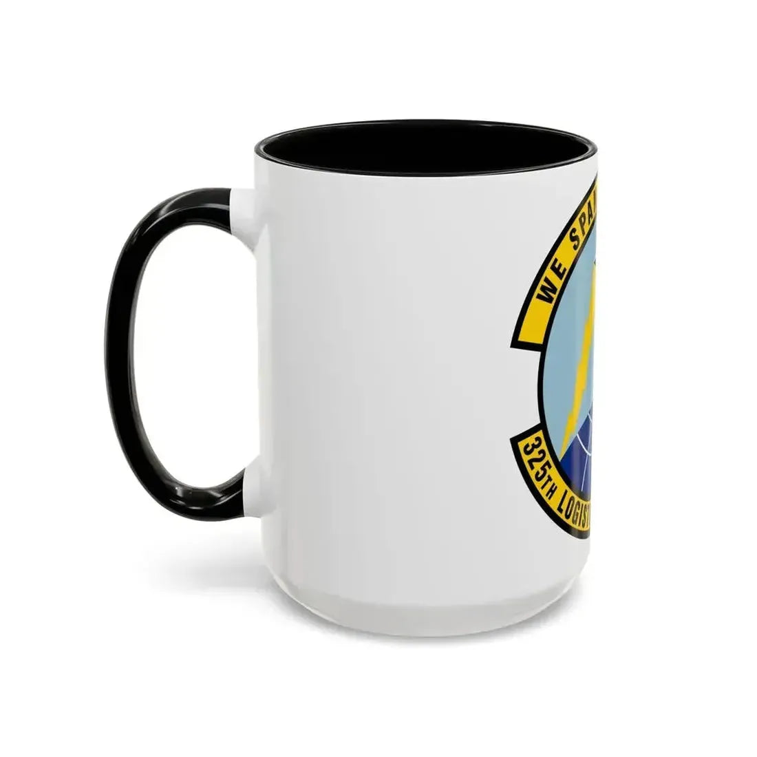 325 Logistics Readiness Squadron ACC (U.S. Air Force) Accent Coffee Mug - Go Mug Yourself