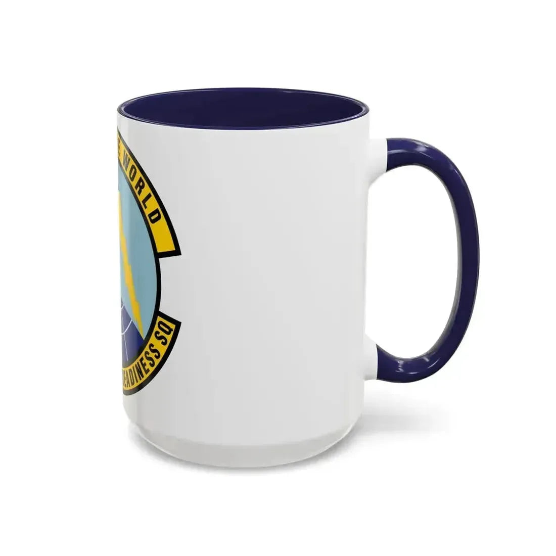 325 Logistics Readiness Squadron ACC (U.S. Air Force) Accent Coffee Mug - Go Mug Yourself