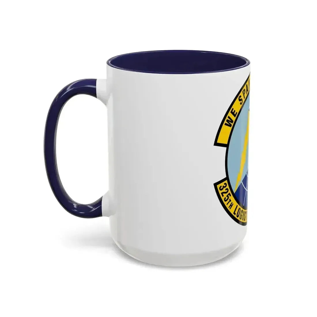 325 Logistics Readiness Squadron ACC (U.S. Air Force) Accent Coffee Mug - Go Mug Yourself