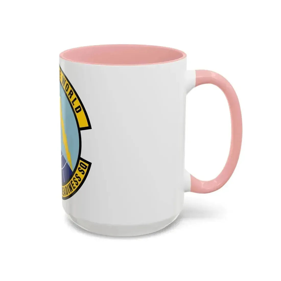 325 Logistics Readiness Squadron ACC (U.S. Air Force) Accent Coffee Mug - Go Mug Yourself