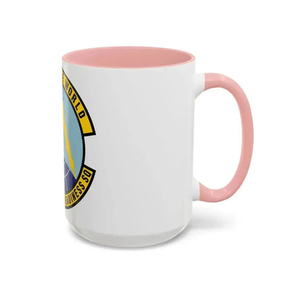 325 Logistics Readiness Squadron ACC (U.S. Air Force) Accent Coffee Mug - Go Mug Yourself