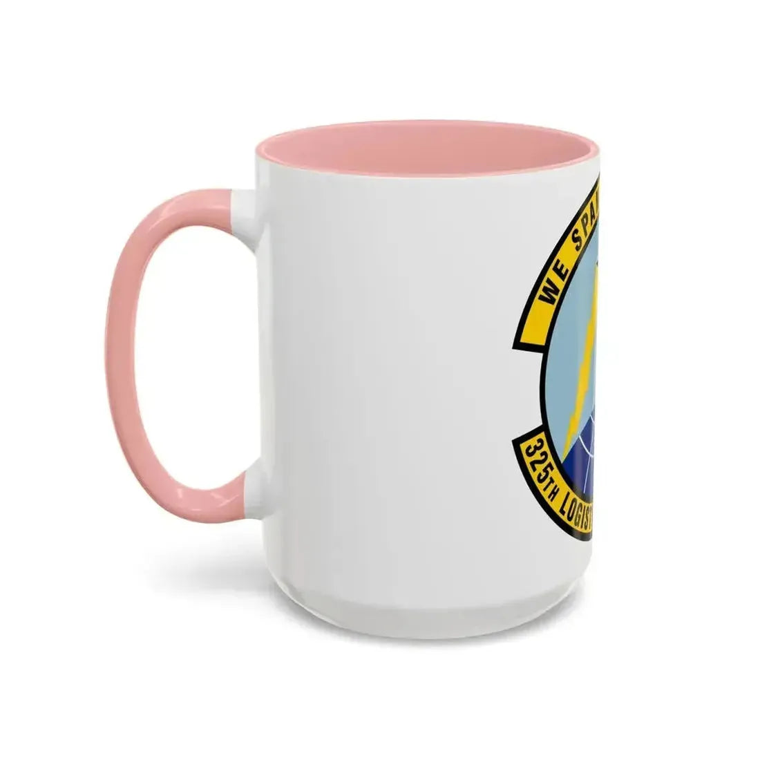 325 Logistics Readiness Squadron ACC (U.S. Air Force) Accent Coffee Mug - Go Mug Yourself