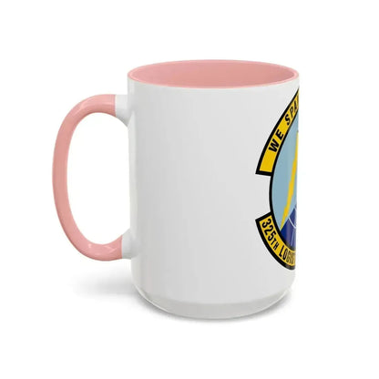 325 Logistics Readiness Squadron ACC (U.S. Air Force) Accent Coffee Mug - Go Mug Yourself
