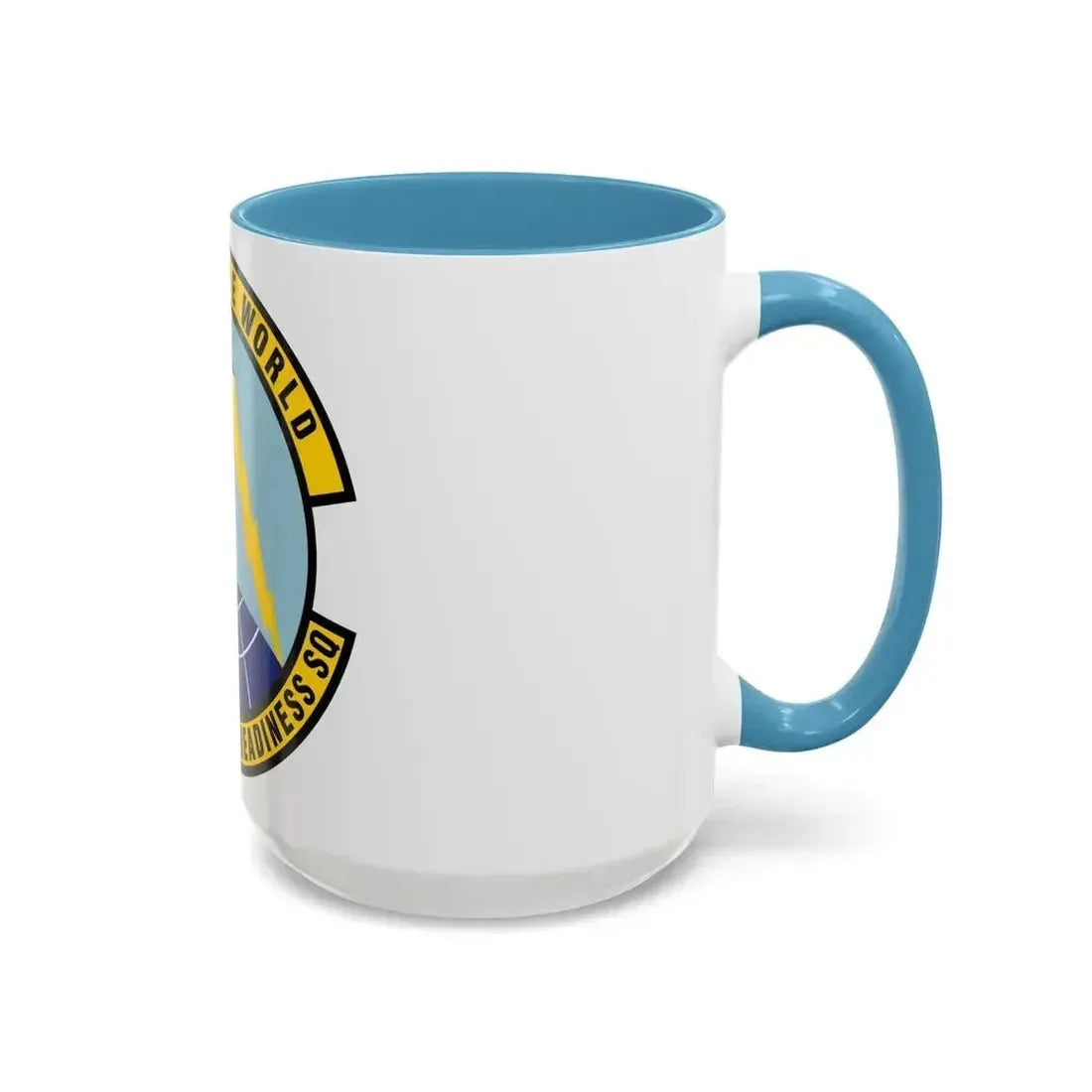 325 Logistics Readiness Squadron ACC (U.S. Air Force) Accent Coffee Mug - Go Mug Yourself