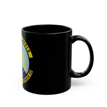 325 Logistics Readiness Squadron ACC (U.S. Air Force) Black Coffee Mug - Go Mug Yourself