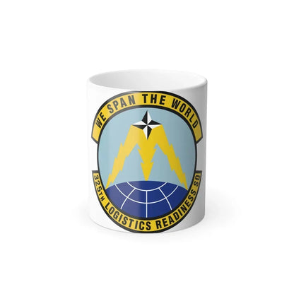 325 Logistics Readiness Squadron ACC (U.S. Air Force) Color Changing Coffee Mug 11oz - Go Mug Yourself