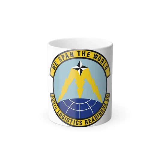 325 Logistics Readiness Squadron ACC (U.S. Air Force) Color Changing Coffee Mug 11oz - Go Mug Yourself