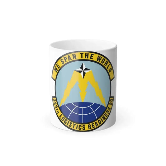 325 Logistics Readiness Squadron ACC (U.S. Air Force) Color Changing Coffee Mug 11oz - Go Mug Yourself
