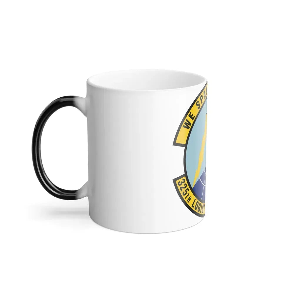325 Logistics Readiness Squadron ACC (U.S. Air Force) Color Changing Coffee Mug - Go Mug Yourself