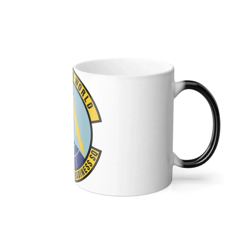 325 Logistics Readiness Squadron ACC (U.S. Air Force) Color Changing Coffee Mug - Go Mug Yourself