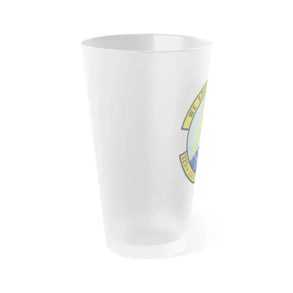 325 Logistics Readiness Squadron ACC (U.S. Air Force) Frosted Pint Glass 16oz - Go Mug Yourself