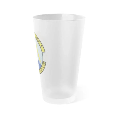 325 Logistics Readiness Squadron ACC (U.S. Air Force) Frosted Pint Glass 16oz - Go Mug Yourself