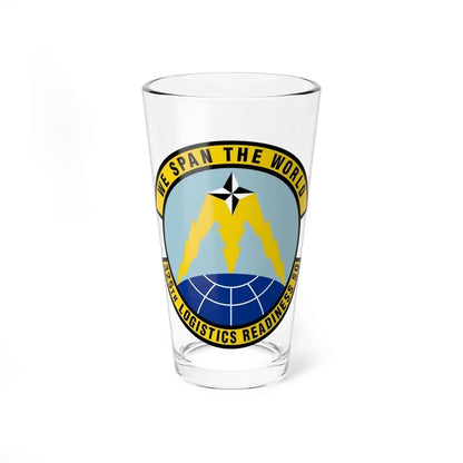 325 Logistics Readiness Squadron ACC (U.S. Air Force) Pint Glass 16oz 16oz - Go Mug Yourself
