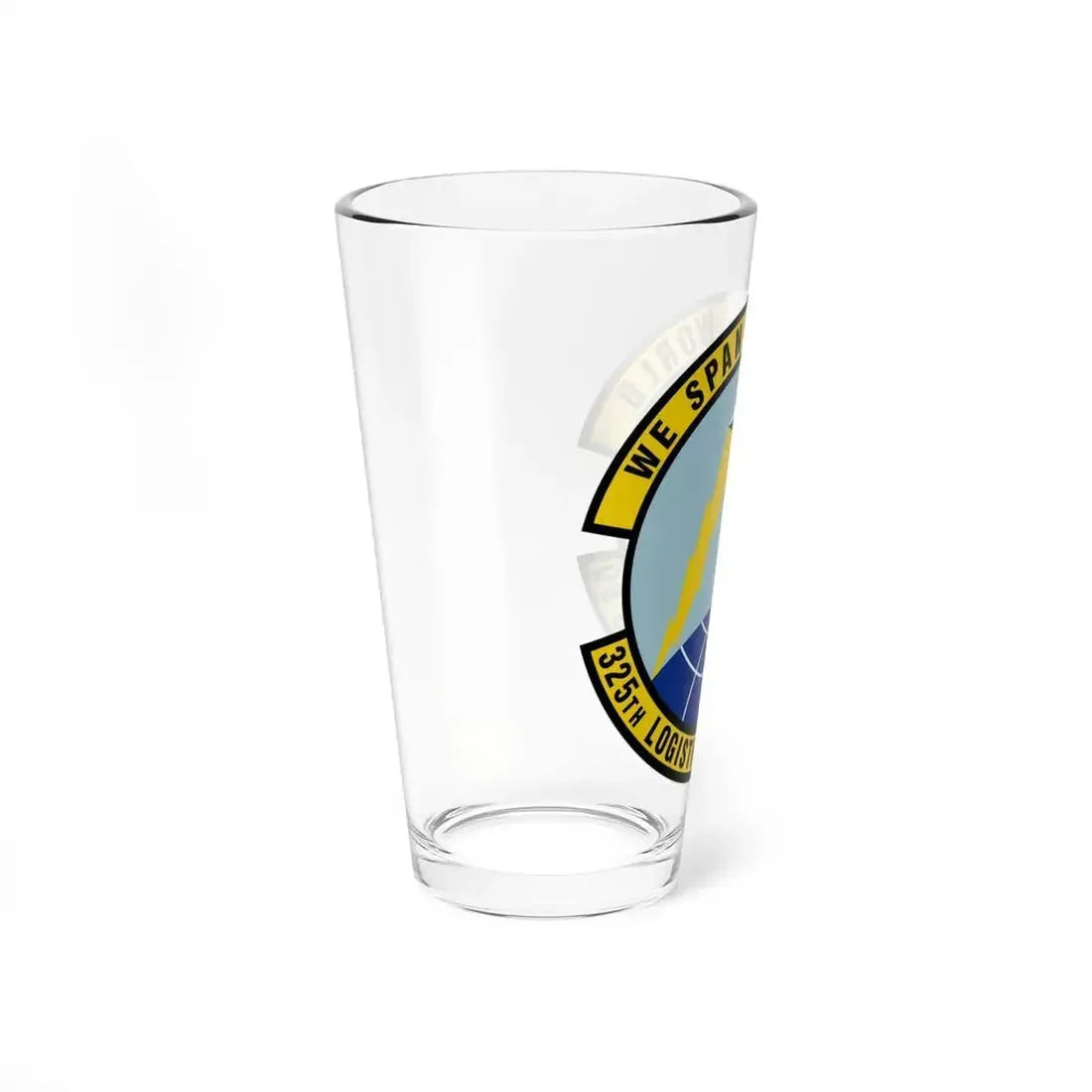325 Logistics Readiness Squadron ACC (U.S. Air Force) Pint Glass 16oz - Go Mug Yourself